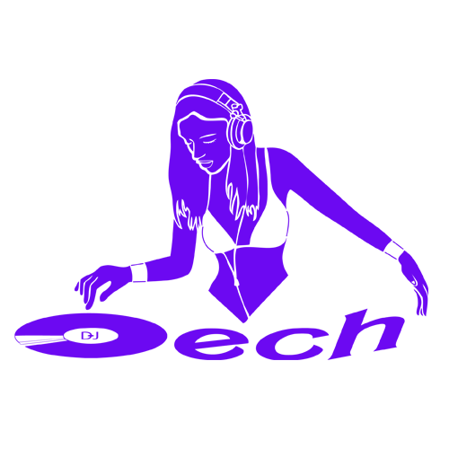 dj oeach logo